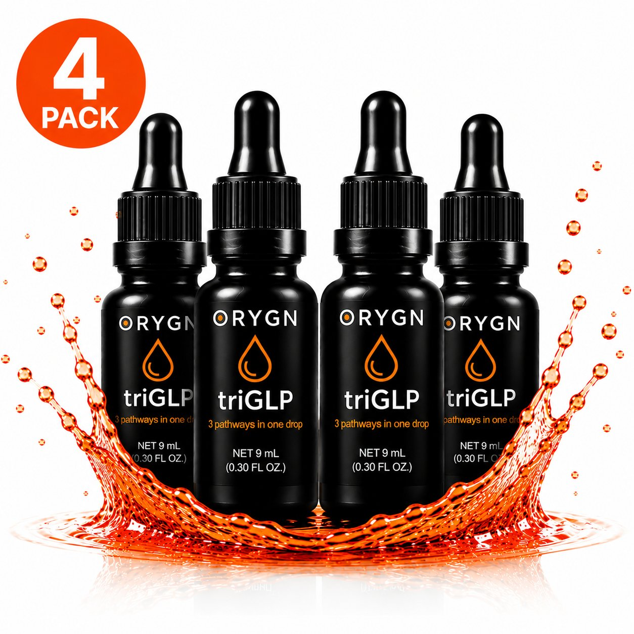 4 bottles